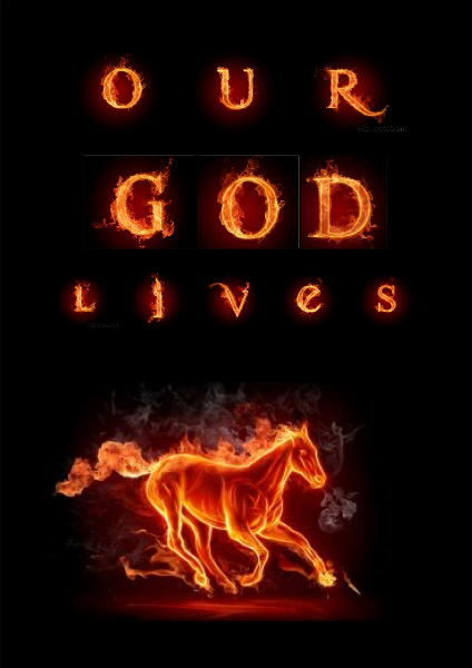 Our God Lives BLACK-838-235-395
